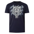 thumbnail image 5 of Antony Morato Malibu Graphic T-Shirt, Blue, 5 of 5