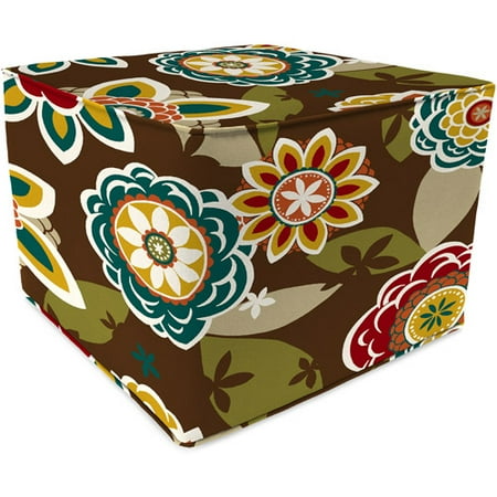 Jordan Manufacturing 25" Square Pouf