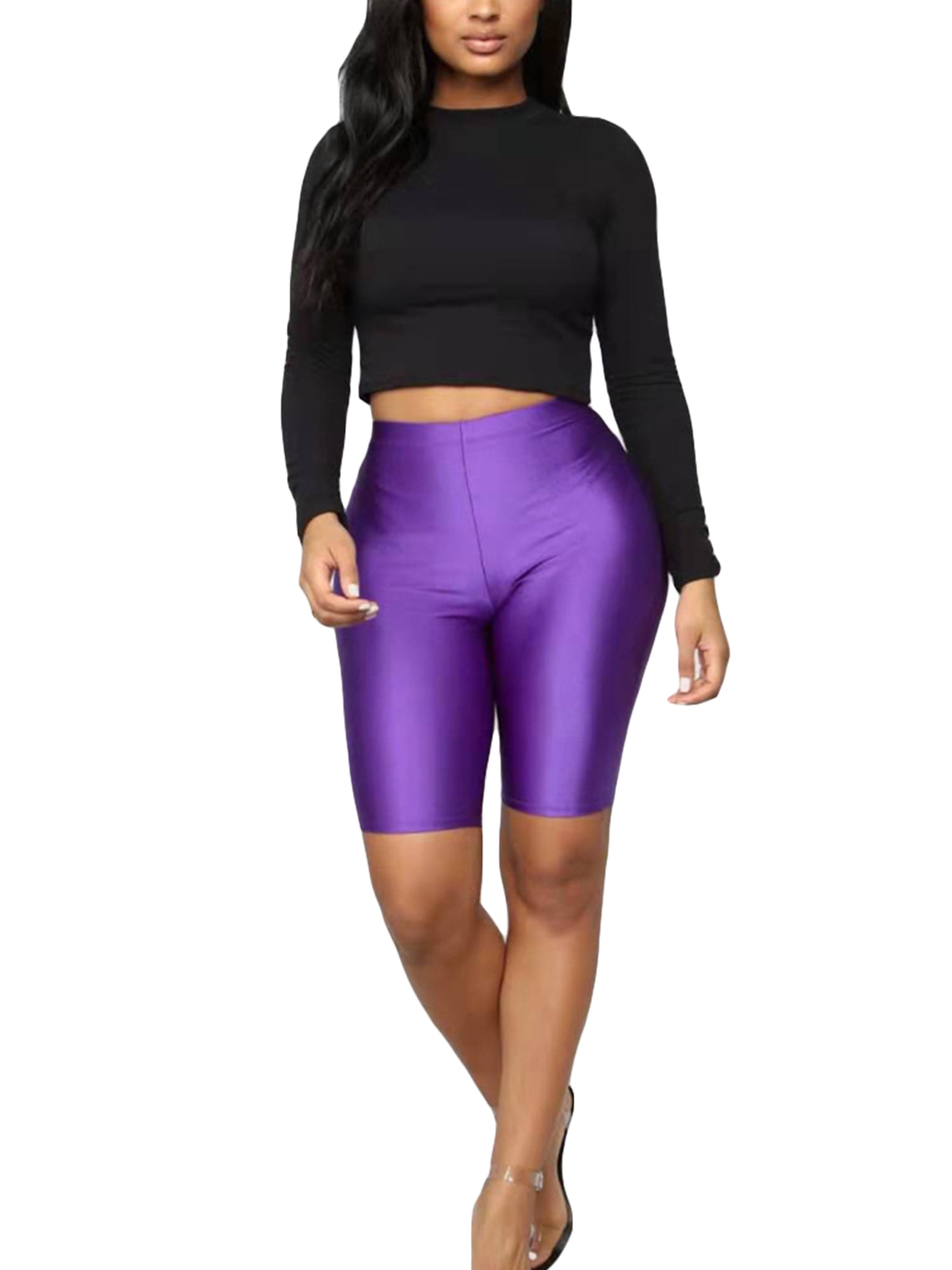 womens gym cycling shorts