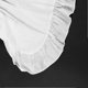 thumbnail image 4 of Princess Ruffled Cotton Apron Adjustable Size White for Women Girls, 4 of 4