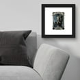 thumbnail image 4 of Gallery Pops The Witcher Season 1 - Geralt Evil Is Evil Woodcut Wall Art, Black Framed Version, 12" x 12", 4 of 5
