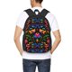 thumbnail image 4 of Easygdp Mexican Flower Traditional1 Mochila de Gran Capacidad Minimalista Ideal para Escuela, Viajes y Uso Diario, 4 of 6