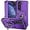 Purple, variant on Phone Case for Samsung Z Fold 6 Case with Ring Holder Camera Lens Protector Slide Cover Black Shockproof Samsung Galaxy Z Fold 6 Case Rugged Heavy Duty with Pen Slot (Dark Green)