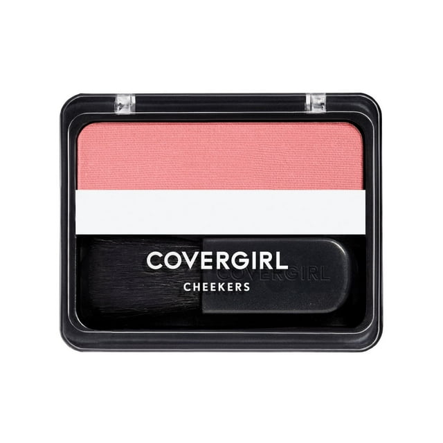 COVERGIRL Cheekers Blush, Soft, Blendable, Lightweight Formula, Easy & Natural Look, 100% Cruelty-Free, 3 g