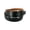 Black, variant on CrookhornDavis  Somerset Smooth Calfskin Dress Belt (Men)