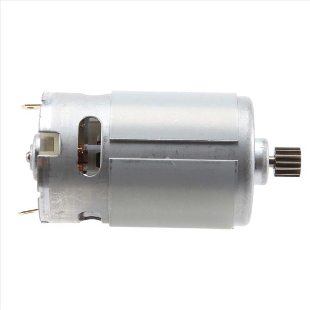 Motor RS550 DC 8,2Mm 14 Dientes Engranaje Mini Motor 21V 29800RPM Motor de EléCtrica para de Mano Recargable RecíProca