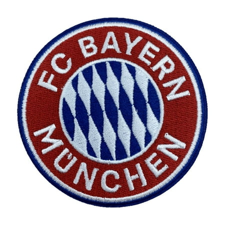FC Bayern Munchen Iron-On Soccer Patch