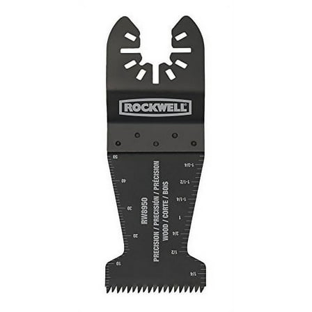 Rockwell RW8950 Sonicrafter Oscillating Multitool Precision End Cut Blade, 1-3/8"