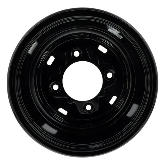 Polaris 1525240-067 Black Front Rim 10GA 12X6 RZR Ranger 1000 900 570 XP