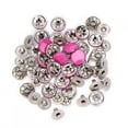 thumbnail image 3 of 20Pcs Fermeture à Pression en Laiton Coloré Press Stud Boucle Vêtements Décoration Accessoiresvin Rouge, 3 of 7