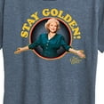 thumbnail image 3 of Golden Girls - Stay Golden - Women's Short Sleeve Graphic T-Shirt, 3 of 5