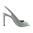 thumbnail image 6 of Vince Camuto Lyndon Women's Heels Faint Fog Size 9 M, 6 of 8