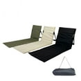 thumbnail image 2 of Portable Aluminum Camping Chair Lightweight Folding Lawn Chair for Outdoor Beach Picnic and Travel, 2 of 9