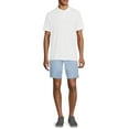 thumbnail image 4 of George Big Men's 10" Inseam Flat Front Shorts, 4 of 5