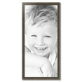 thumbnail image 2 of ArtToFrames 19" x 41" Muted Silver Picture Frame, 19x41 inch Silver Wood Poster Frame (WOM-4626),  Pack, 2 of 8