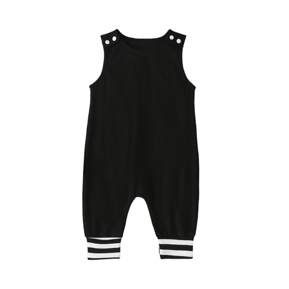 Toddler Baby Girls Rompers Sleeveless Cotton Onesie,Well.Thats Not A Good Sign Bodysuit Spring Pajamas
