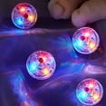 thumbnail image 6 of BESTSKY 6 Pcs Light Up Cat Balls Led Motion Activated Cat Ball Interactive Toys for Kitten and Dog Pet Activity, 6 of 7