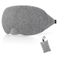 thumbnail image 1 of Antifaz para dormir de algodón Mavogel: antifaz para dormir que bloquea la luz con un diseño actualizado, antifaz nocturno suave y cómodo para hombres y mujeres, antifaz para viajes, dormir, 1 of 5