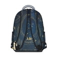 thumbnail image 3 of Outer Space Galaxy Students Backpack Nebula Celestial Space Design, Durable and Comfortable School Bag for Student and Student, 3 of 6