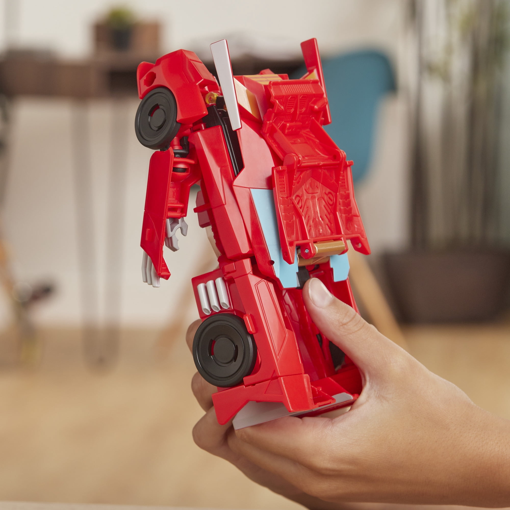 Transformers Toys Cyberverse Ultra Class Hot Rod Action Figure