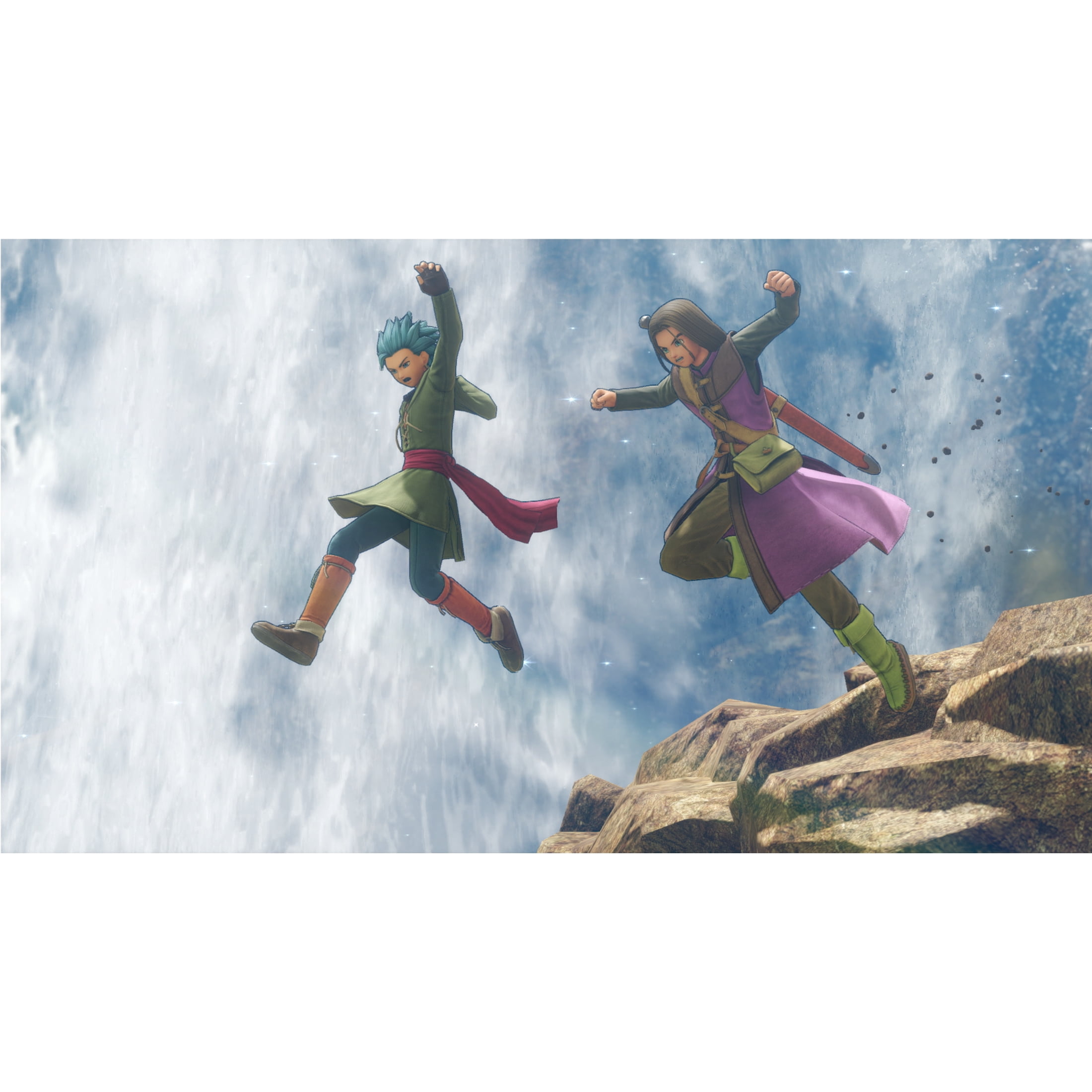 DRAGON QUEST XI S: Echoes of an Elusive Age - Definitive Edition - Nintendo Switch 2