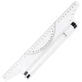 thumbnail image 1 of Precision Drawing Tool for Parallel Lines & Angles, Multi-Functional Plastic Design 30cm Rolling Parallel Ruler, 1 of 5
