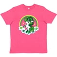 thumbnail image 3 of Inktastic Unicorn St Patricks Day Irish Youth T-Shirt, 3 of 5