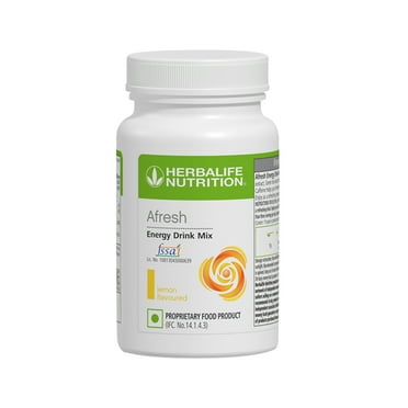 Herbalife Nutrition Afresh Energy Drink Mix Lemon 50 g