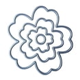 thumbnail image 1 of Youkk Flowers Dies Stencil DIY Scrapbooking Embossing Album Paper Card Crafts Template Set, 1 of 6