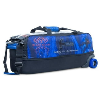 Motiv Vault 3 Ball Roller Bowling Bag- Blue - Walmart.com