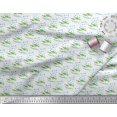 thumbnail image 3 of Soimoi Poly Georgette Fabric Waves,Bubbles & Fish Ocean Print Sewing Fabric Yard 42 Inch Wide, 3 of 3