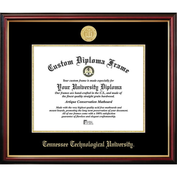 Tennessee Tech Petite Diploma Frame
