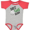 thumbnail image 3 of Inktastic Dad's Golf Buddy with Golf Ball Boys or Girls Baby Bodysuit, 3 of 5