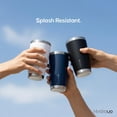 thumbnail image 4 of 20 oz Tumbler Cup | Stainless Steel Insulated Coffee Mug with Lid | Coffee Travel Mug & Iced Coffee Cup | Spillproof Tumbler | BPA-Free Insulated Tumblers (Navy), 4 of 9