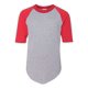 thumbnail image 1 of Augusta Sportswear 4421 para mujer, atlético jaspeado/rojo, mediano Ropa deportiva Augusta 4421, 1 of 1