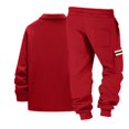 thumbnail image 4 of Sweatsuit Casual Winter Long Sleeve Sets Jogging Suit Sportswear Sets Two-Piece Fashion Men's Clothing High Quality Sportswear, 4 of 5