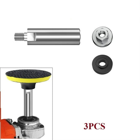 

RANMEI Angle Grinder Extension Connecting-Rod M10 Thread 80mm Fit 100# ACCESSORIES