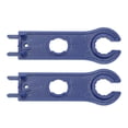 thumbnail image 3 of Solar Panel Connector Wrench, Rigid Plastic Easy Operation 1 Pair Simple To Carry Solar Connector Spanner Practical  For Maintenance, 3 of 8
