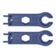 thumbnail image 1 of 1 par de llaves para conector de panel solar, práctica, ligera, robusta, llave para conector solar para cables fotovoltaicos, 1 of 8