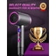 thumbnail image 3 of Secador de pelo i&#2013265923nico, Arhhn 1875W para mujer, secador de pelo profesional de alta velocidad, ligero y silencioso, con difusor y peine concentrador,, 3 of 9