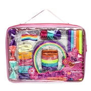 Enchante Accessories Kids Hair Set with Bonus Bag 50 pc Pack
