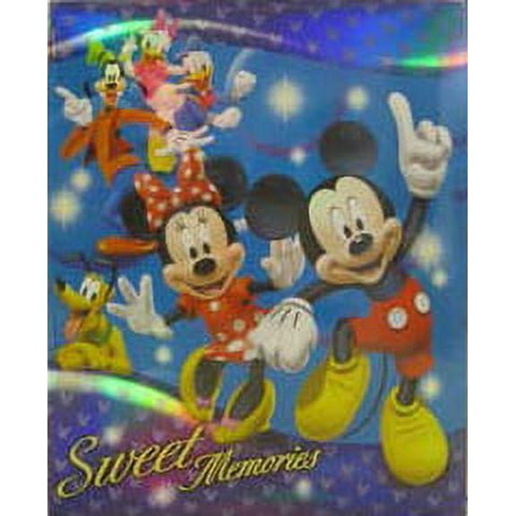 Mickey Gang 200 Pg 4x6 Album 12