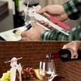 thumbnail image 5 of Multi Functional Can Opener Bottle Jar Opener Kitchen Tool Magnetic Hand Grip Easy Open Adjustable Lever Stainless Steel Handheld Kitchen Gadget, 5 of 6