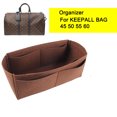 thumbnail image 2 of Bolsa interior de fieltro para maquillaje, organizador de bolsos, apto para bolsas de viaje Keepall 45, 50, 55 y 60, 2 of 5