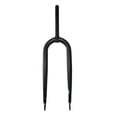 thumbnail image 2 of CDHPOWER 26X4 Fat Tire Bike Fork, Disc Brake Steerer 215mm, Steel Rigid Bike Fork 1" Threaded Bicycle Front Fork, 2 of 5