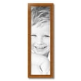 thumbnail image 2 of ArtToFrames 8x27 inch Honey Picture Frame, Brown Wood Poster Frame (4097), 2 of 8