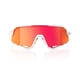 thumbnail image 2 of Gafas de sol 100% SLENDALE para deportes al aire libre - Blancas, 2 of 7