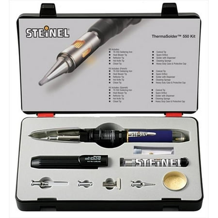 

Steinel 72551 TS 550K Thermasolder Butane Auto Soldering Iron Kit