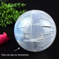 thumbnail image 4 of Tmvgtek Roedor Ratones Correr Pelota Hámster Ejercicio Pequeña Mascota Juguetes Divertidos (Azul 12Cm) Tmvgtek Oficina Multiescena Multifunción, 4 of 9