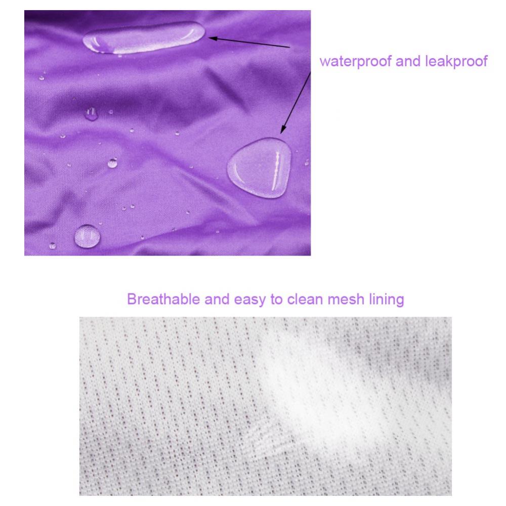 OTVIAP Washable Adult Diaper, Adjustable Adult Nappy 5 Colors Washable Adult Pocket Nappy Cover Adjustable Reusable Diaper Cloth(No Diaper Pad) - image 2 of 8